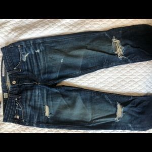 AG skinny denim